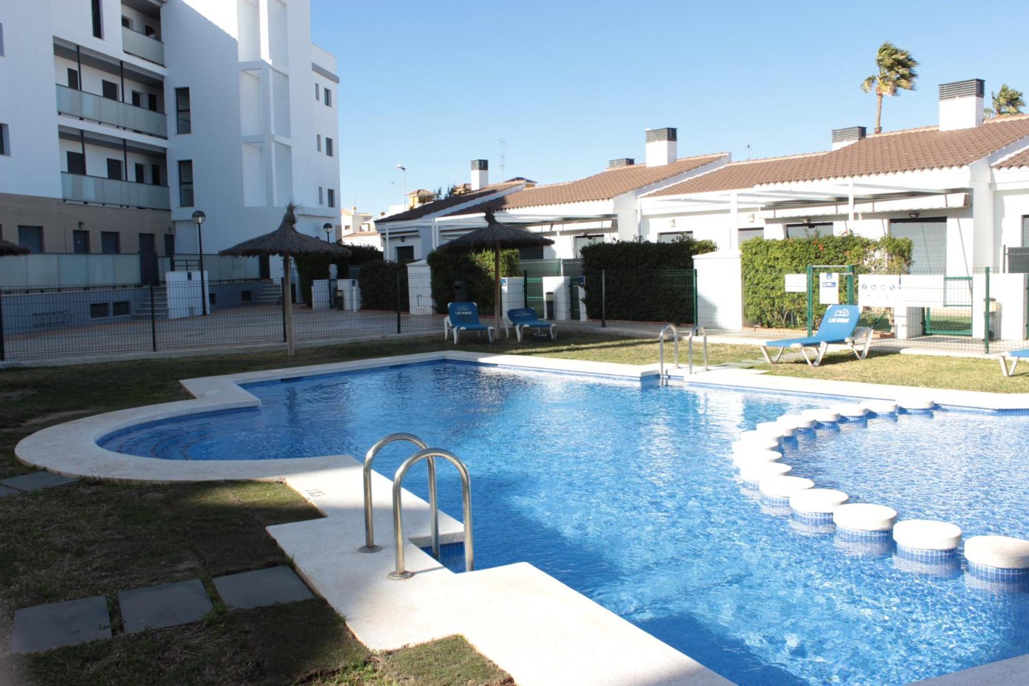 M515 Apartamento Las Dunas Oliva Nova Εξωτερικό φωτογραφία