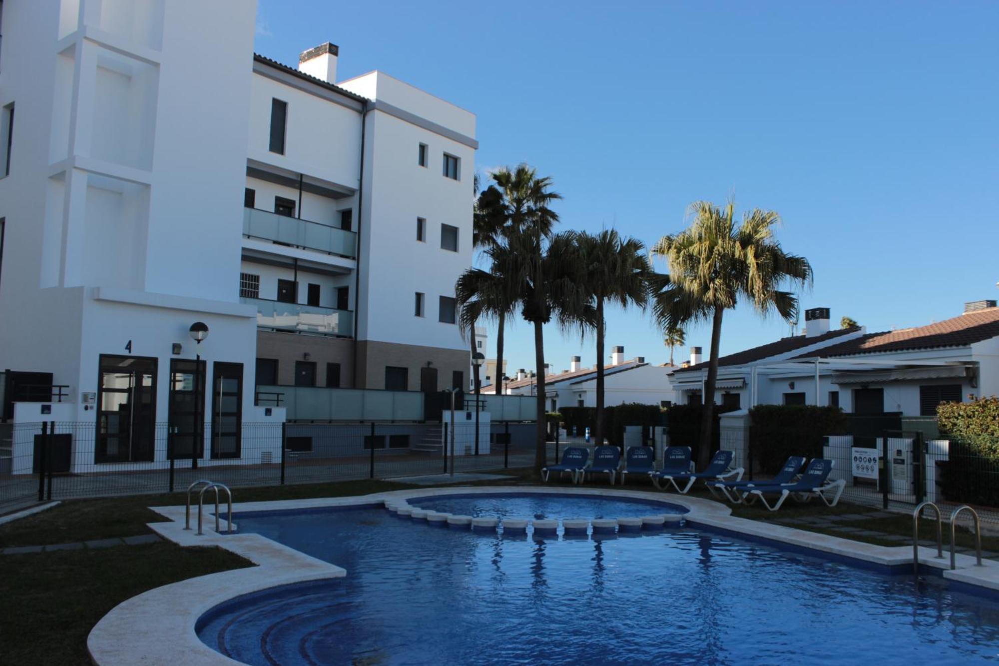 M515 Apartamento Las Dunas Oliva Nova Εξωτερικό φωτογραφία